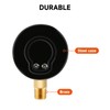 Roastove Low and High Pressure Gauges for Acetylene Regulator 0-30