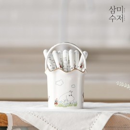 Sammi Spoon Moomin The Kitchen Bowl Set 11P / 삼미수저 무민 더키친 수반세트 11P