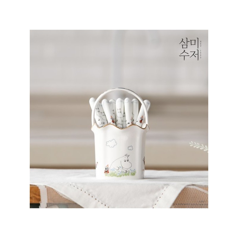 Sammi Spoon Moomin The Kitchen Bowl Set 11P / 삼미수저