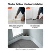 Commercial Grade 3 X 16.4 ft PVC Non-Slip Drainage Mat