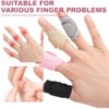 8 Stück Fingerschiene, Fingerbandage Stacksche Schiene Splint Fingerorthese Zur Ruhigstellung