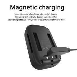 Tiandirenhe Wireless Smart Remote Control Compatible with GoPro Hero 13/12/11/11Mini/10/9/8/Max LED Colorful Screen Built-in Battery 80M Control Distance with Wrist Strap, USB Charging Cable