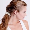 Pearl Hair Tie Fancy Scrunchies Decorative Ponytail Holders Elastic Hairbands