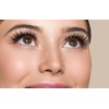 Individual False Eyelash Extensions, 3D Fluffy Effect C Curl, 200