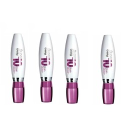 Maybelline New York Superstay 10 hour Stain Gloss Luxurious Lilac ( 4 Pack )