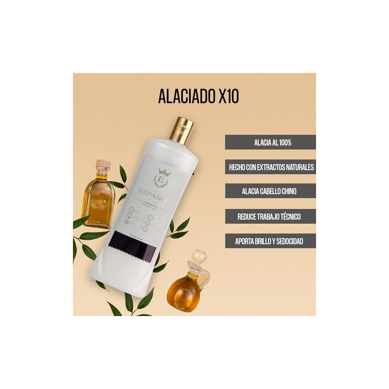El Español con Stylo - Kit Alaciado permanente x10 (500ml)