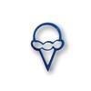 Ice Cream Cookie Cutter (2 Inch)