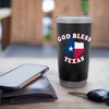 God Bless Texas Stainless Steel Insulated Tumbler