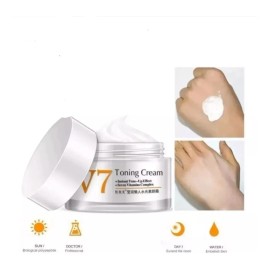 Crema Aclarante V7 Instantánea Aclara Unifica Tono De Piel