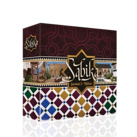 Sabika Board Game | Trade Route Building Strategy Game | Medieval Construction Game | Family Game for Adults and Teens | Ages 14+ | 1-4 Players | Average Playtime 60-120 Minutes | Made by Ludonova