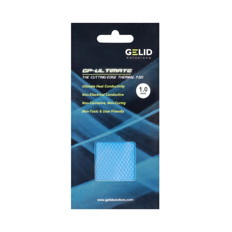 Gelid Solutions GP-Ultimate 15W- Thermal Pad 90x50x1.0mm. Excellent Heat Conduction,