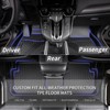 KELCSEECS® Floor Mats & Cargo Liner with Seatback Mats Custom
