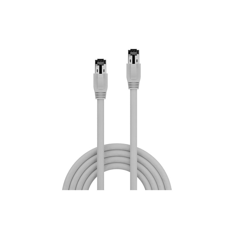 LINDY 47441 Networking Cable Grey 0.5 m Cat8.1 S/FTP (S-STP),
