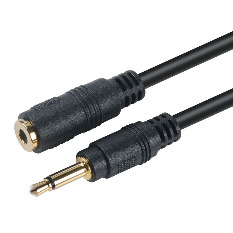 TENINYU 3.5mm Mono Extension 6FT - 12V Trigger, IR Infrared