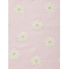 Gelato Pique PBGG251185PNKF Daisy Pattern Blanket, Pink