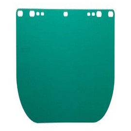 Jackson Safety 29100 F20 Unbound Polycarbonate Faceshield, Capacity, Volume, Polycarbonate, Standard, Dark Green