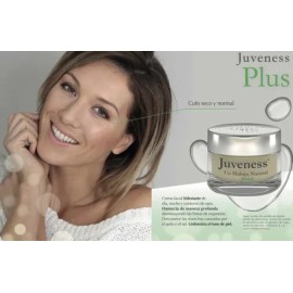 Crema Hidratante Facial Juveness Bright Lift Con Ácido Hialurónico 50ml                                                                               