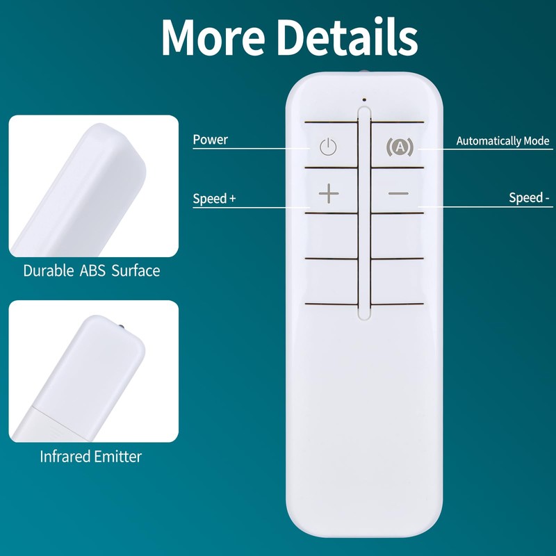TCNOUMT New Replacement Remote Control for Merach Vibration Plate Exercise