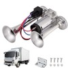 Air Horn 12V, 600DB Super Loud Car Horn, Double Tube