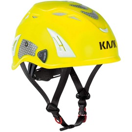 Kask WHE00009-221 Size 51-63 cm"Plasma Hi Viz" Helmet - Neon Yellow