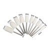 50Pcs Wool Felt Mandrel Mounted Grinding Polishing Wheel Buffing Wheel