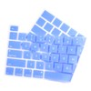 English Language Silicone Keyboard Skin Compatible with 2020 2019 MacBook