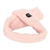 Electric Heated Scarf 3 Temperature Gears Detachable Washable Keep Warm