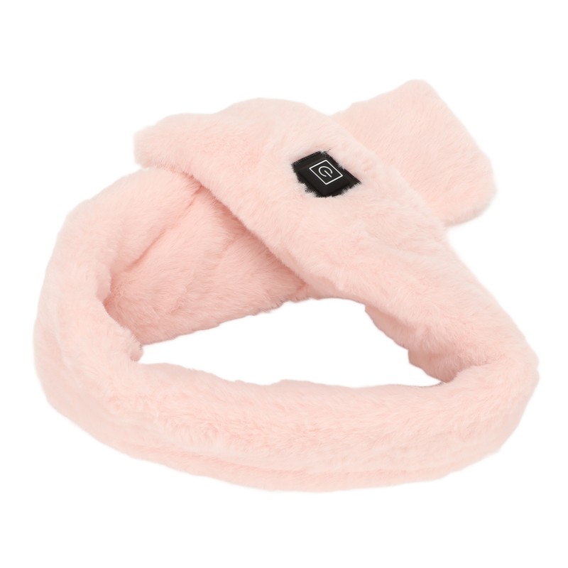 Electric Heated Scarf 3 Temperature Gears Detachable Washable Keep Warm