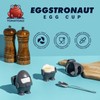 Tomatoad Eggstronaut Egg Cup – Egg Holder for Boiled Eggs