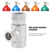 CGA320 CO2 Soda Cylinder Adapter Refill Connection Tank Filling Connector