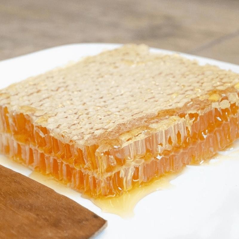 TAS HONEY CO - 1 POUND Raw & Real Honey