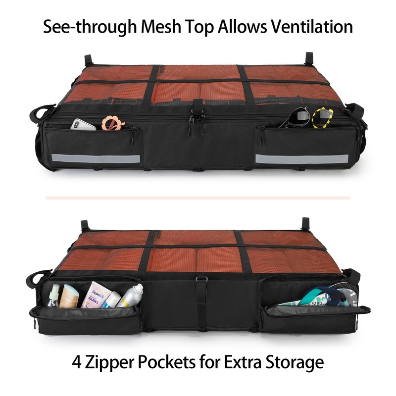 Fasrom T-top Storage Bag for Boat Life Jackets, Holds up
