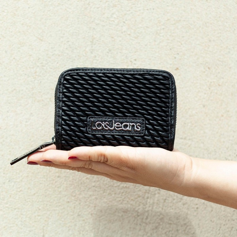 Lois - Wallet for women with inner wallet. Zip. Eco
