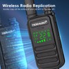 TIDRADIO TD-M11 Walkie Talkies Waterproof IP67 Long Range FRS Two-Way