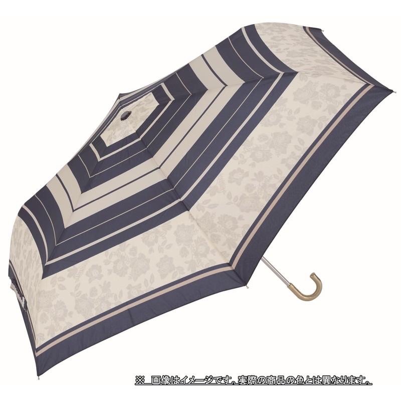 Miyajima 14910 Folding Umbrella, 21.7 inches (55 cm), Windproof Ribs,