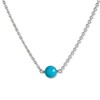 Sleeping Beauty Turquoise Choker Necklace - Blue Necklaces For Women