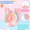 Nobuwile Float Ring for Babies, Footwear, For Children, Float, Transparent,