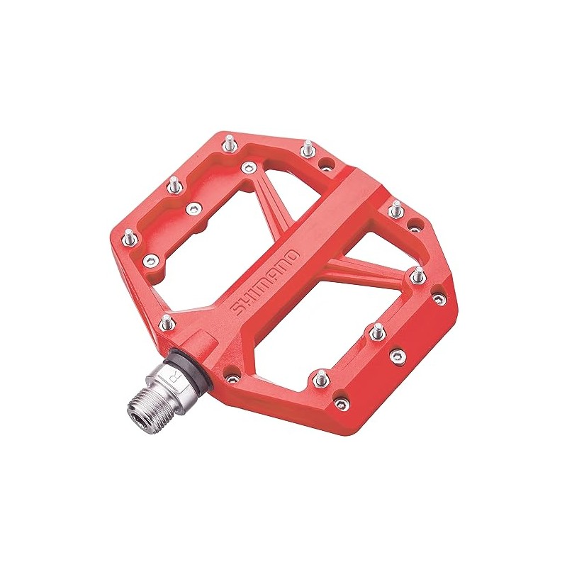 Shimano PD-GR400 Platform Pedals Red
