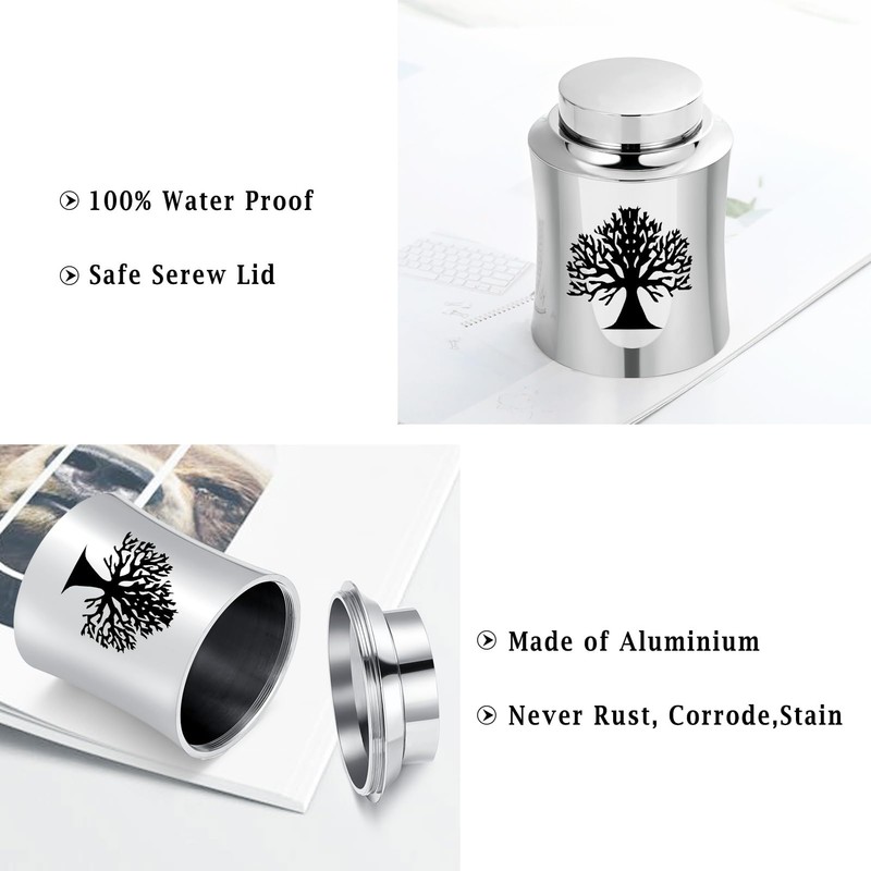 AIWENXI Pet Cremation Urns Memorial Ash Holder Urns for Dog