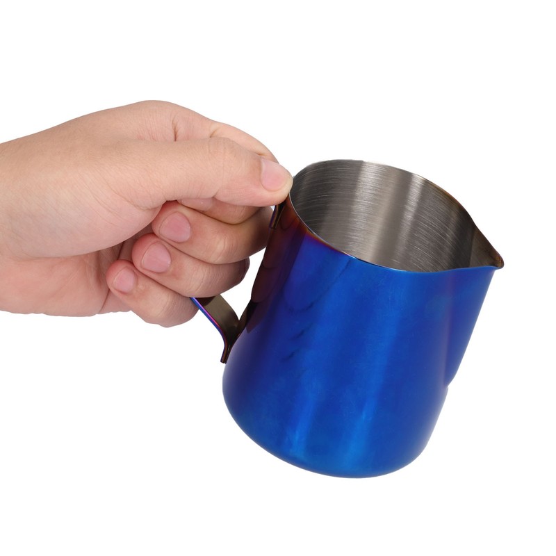 Stainless Steel Frothing Pitcher Milk Coffee Frothing Cup with Inner