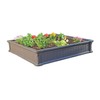 Lifetime 60065 Raised Garden Bed, 4 by 4 Feet, 1