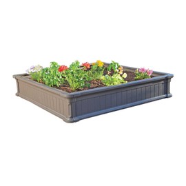Lifetime 60065 Raised Garden Bed, 4 by 4 Feet, 1 Bed