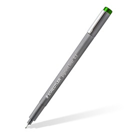 PIGMENT LINER 0.3MM 30803 (PACK OF 6) GREEN