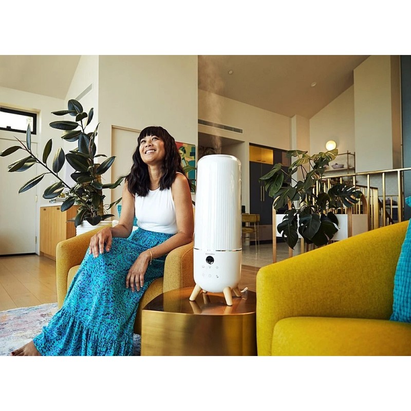 HoMedics Breathe Better Cool Mist Ultrasonic Top-Fill Humidifier w/ Aromatherapy