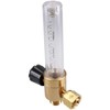 Flowmeter 0-14 LPM Welding Gas Bottle Flow Metre Gauge Welder