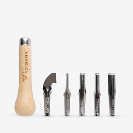 Arteina : Wooden Block and Lino Cutting Mini Set