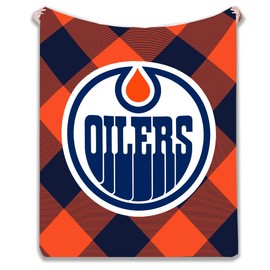 ZYIONCM Soft Flannel Blanket Plush Comfortable Lightweight