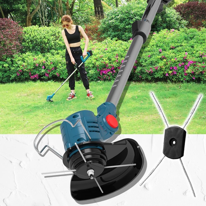 LOYELEY Lawn Mower Dedicated Universal Cutter with Tile Tip for