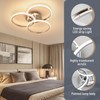 Led Ceiling Light Fixtures, Dimmable Modern Led Ceiling Light with