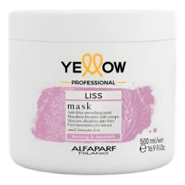 Yellow Mascarilla Liss Keratin Anti-frizz 500ml Crema
